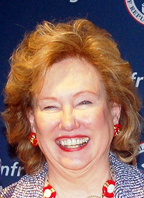 Kathy Brugger, President, 2014-2015