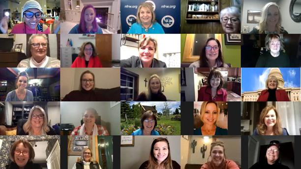 Virtual Republican Women's Meeting Virtual Republican Women's Meeting