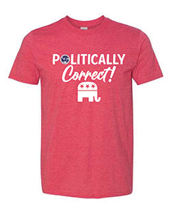 Politically Correct T-Shirt - Red