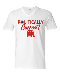 Politically Correct T-Shirt - White